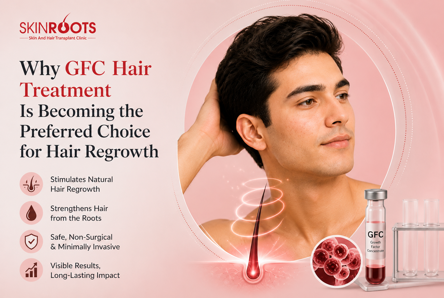 Why GFC Hair Treatment Is Becoming the Preferred Choice for Hair Regrowth
